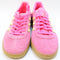 adidas Handball Spezial Trainers Lucid Pink Almost Yellow Gold Metallic UK Size 5