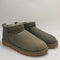 Womens UGG Classic Ultra Mini Moss Green Amphora UK Size 6