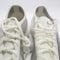 Nike Air Superfly Trainers Pale Ivory Pale Ivory Metallic Silver UK Size 6