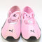 PUMA H Street Ballet Shoes Pink Shimmer Silver UK Size 5