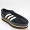 adidas Gazelle Stack Trainers Core Black Cream White Gum UK Size 6