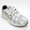 Odd sizes - Nike P-6000 Trainers Metallic Silver Summit White Wolf Grey UK Sizes Right 6 EU39/Left 6 EU40