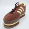 adidas Gazelle Stack Trainers Fox Brown Orange Tint Gum UK Size 6