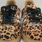 adidas Samba OG Trainers Leopard Magic Beige Ivory Gum UK Size 5