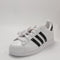 adidas Superstar II Trainers White Black Patent UK Size 5