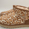 Womens UGG Classic Ultra Mini Boots Plains Felicity Leopard Jasmine UK Size 6