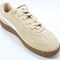 PUMA Palermo Trainers Light Sand Puma White UK Size 4.5