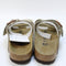 Womens BIRKENSTOCK Arizona Two Strap Sandals Suede Taupe UK Size 5 EU38