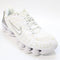 Nike Shox Tl White White Metallic Silver Max Orange Trainers UK Size 7.5