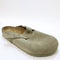 Mens BIRKENSTOCK Boston Clogs Faded Khaki Suede UK Size 9 EU43