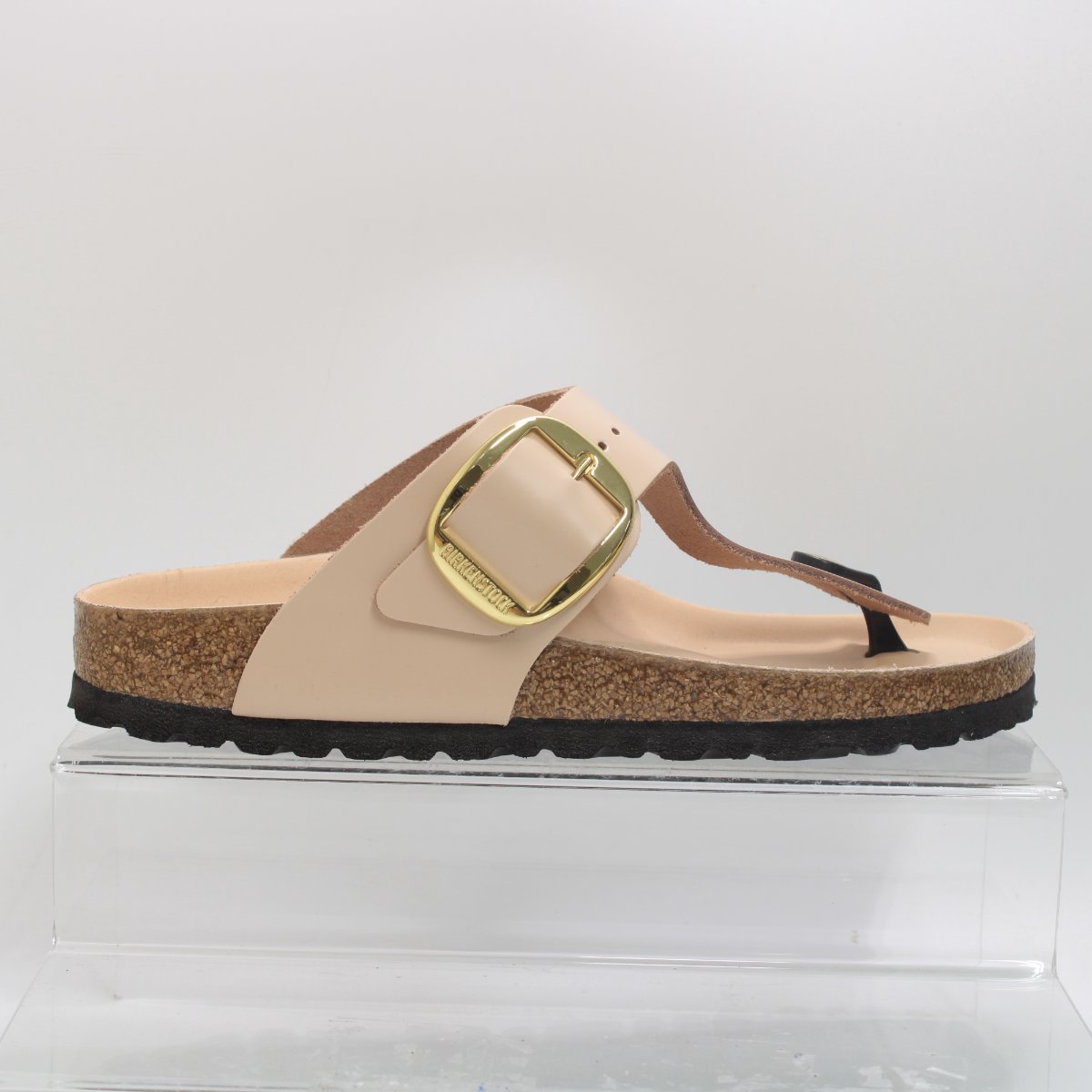 Womens BIRKENSTOCK Gizeh Big Buckle Sandals Sandcastle UK Size 5 EU38