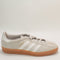 adidas Gazelle Indoor Trainers Chalk Pearl White Gum UK Size 5.5