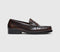 Womens ALOHAS Rivet Loafers Brushed Coffe Brown UK Size 5