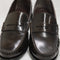 Womens ALOHAS Rivet Loafers Brushed Coffe Brown UK Size 5