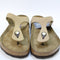 Womens BIRKENSTOCK Toe Thong Soft Footbed Sandals Sandcastle Nubuck UK Size 5.5 EU39