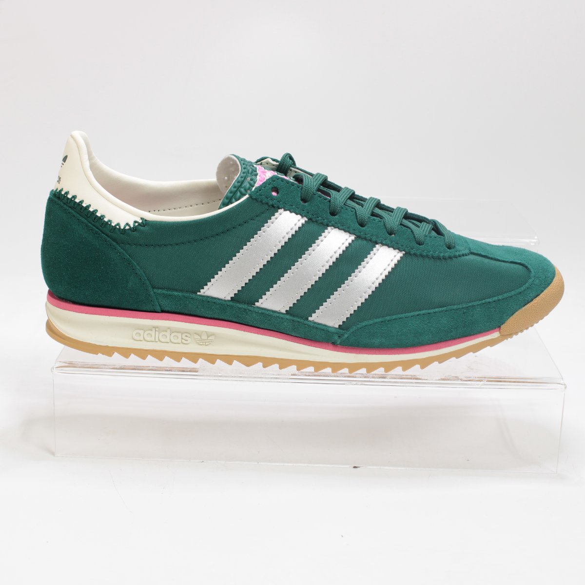 adidas adidas SL 72 OG Trainers Green Silver Pink UK Size 6.5