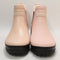 Womens Barbour Aubrey Welly Boots Pink UK Size 6