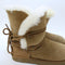 Womens UGG Bailey Tie Boots Chestnut UK Size 6
