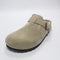 Womens BIRKENSTOCK Boston Clogs Taupe UK Size 5.5 EU39