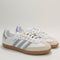 adidas Samba Og Trainers White Alumina Ash Blue UK Size 4