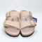 Womens BIRKENSTOCK Arizona Two Strap Sandals New Beige Pink Clay Triples Birko UK Size 5.5 EU39