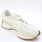 New Balance 327 Sea Salt Grey Leopard Trainers UK Size 4