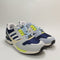 adidas ZX 8000 Trainers Dark Blue White Solar Yellow UK Size 7