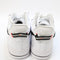 Nike Air Force 1 07 Trainers White Black Bright Crimson UK Size 9