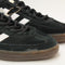 adidas Handball Spezial Core Black White Gum Trainers UK Size 8