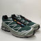 Salomon XT-6 Trainers Bistro Green Green Milieu Black UK Size 11.5