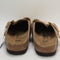 Womens BIRKENSTOCK Boston Big Buckle Clogs Sandcastle UK Size 4.5 EU37