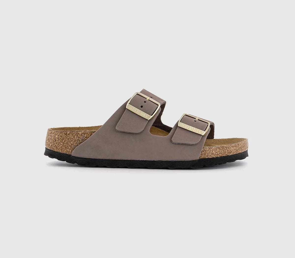 Womens BIRKENSTOCK Arizona Two Strap Sandals Faded Purple Nubuck UK Size 3.5 EU36