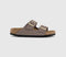 Womens BIRKENSTOCK Arizona Two Strap Sandals Faded Purple Nubuck UK Size 3.5 EU36