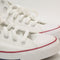 Odd sizes - Converse All Star Hi Optical White Trainers UK Sizes Right 9/Left 8
