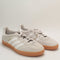 adidas Gazelle Indoor Trainers Chalk Pearl White Gum UK Size 5.5