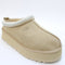 Womens UGG Tazz Il Slippers Sand UK Size 4