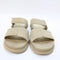 Womens UGG Goldengaze Sliders Mustard Slide UK Size 6