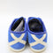 adidas Italia 70s Trainers Team Royal Blue Cream White Silver Metallic UK Size 5