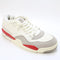 Nike Air Jordan 4 RM Trainers Sail Fire Red College Grey Coconut Milk UK Size 7
