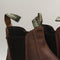 Mens Barbour Patton Chelsea Boots Teak UK Size 9