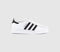 adidas Superstar II Trainers White Core Black White UK Size 6