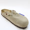 Womens BIRKENSTOCK Boston Clogs Taupe UK Size 5 EU38