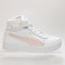 PUMA Womens PUMA Carina 20 Mid Trainers White UK Size 3.5