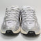 Nike P-6000 Trainers White Black Metallic Silver Silver UK Size 8