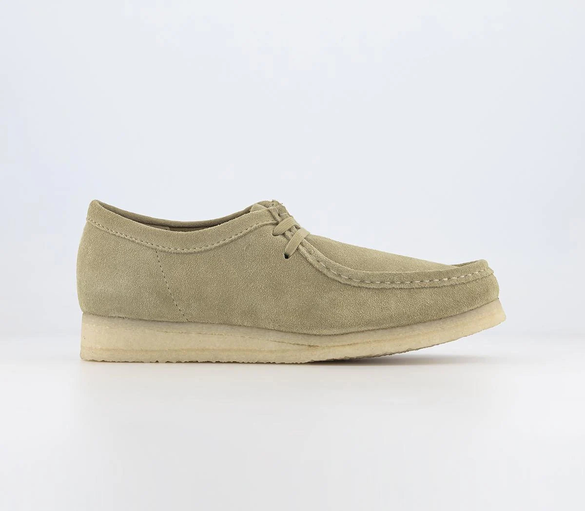 Mens Clarks Originals Wallabees Maple Suede UK Size 9