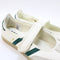 adidas Samba Jane Ballet Trainers Offwhite Collegiate Green Gold Metallic UK Size 6