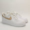 Nike Air Force 1 07 Trainers White Linen White UK Size 6