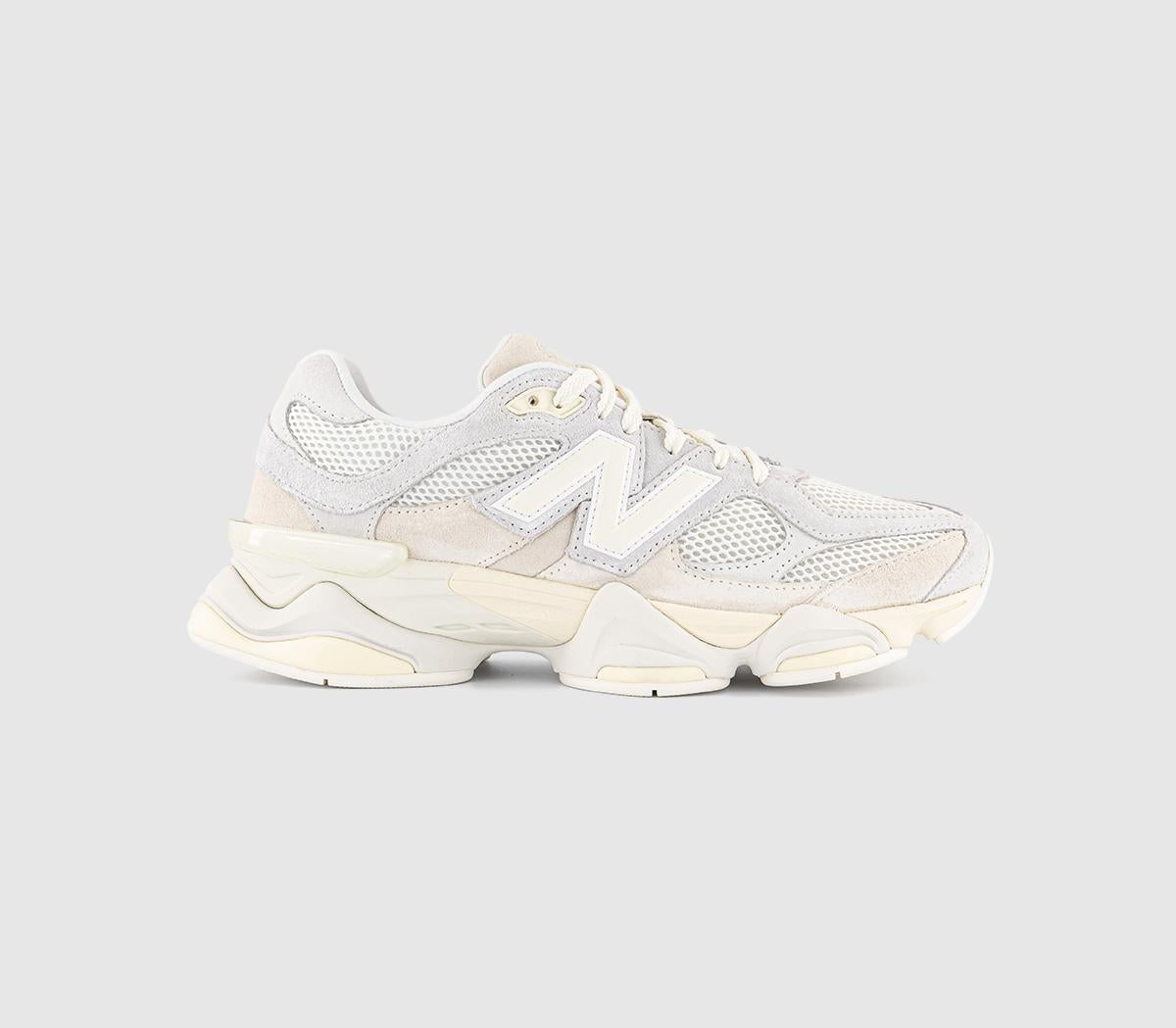 New Balance 9060 Trainers Angora White UK Size 7