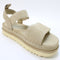 Womens UGG Goldenstar Sandals Sand UK Size 5