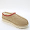 Womens UGG Tasman II Slippers Sand Dark Cherry UK Size 4
